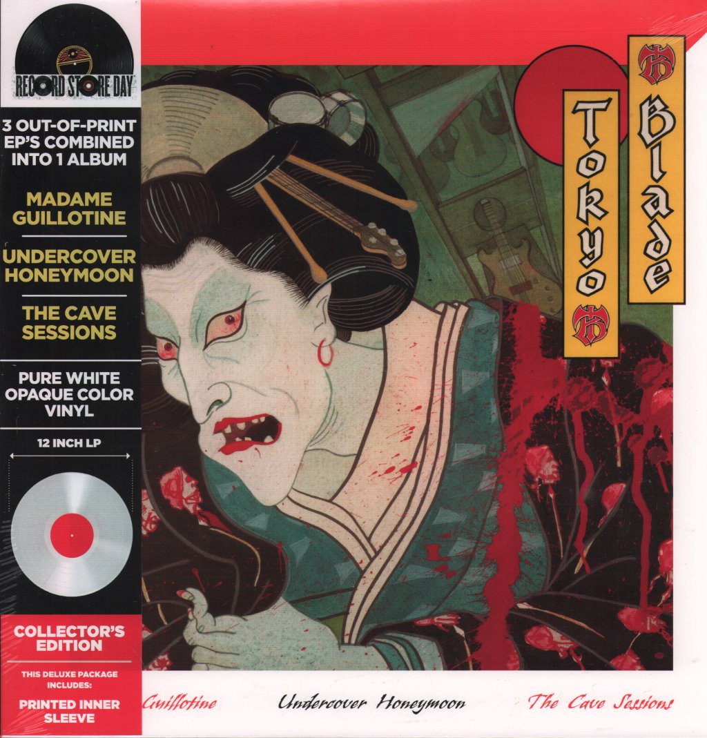 Tokyo Blade - Madame Guillotine / Undercover Of The Honeymoon / The Cave Sessions - Lp