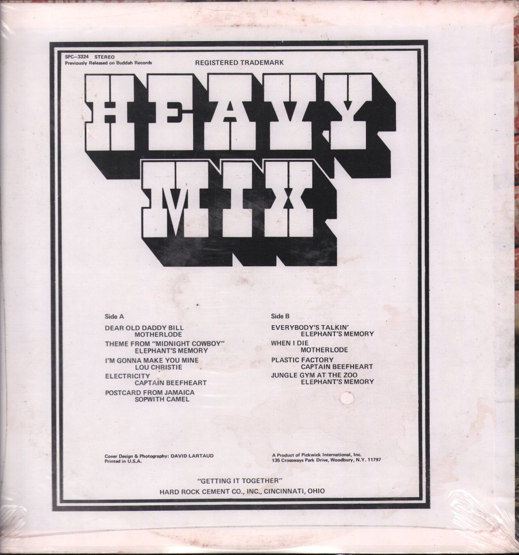 Various Artists - Heavy Mix - Lp