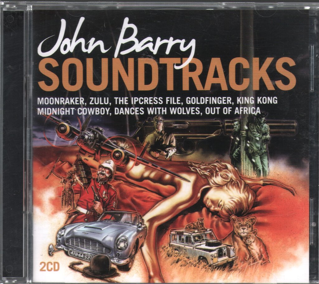 City Of Prague Philharmonic Orchestra - John Barry Soundtracks - Double Cd