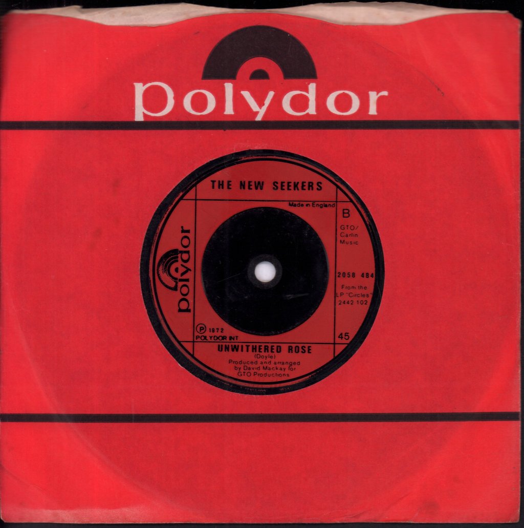 New Seekers - Sing Hallelujah - 7 Inch