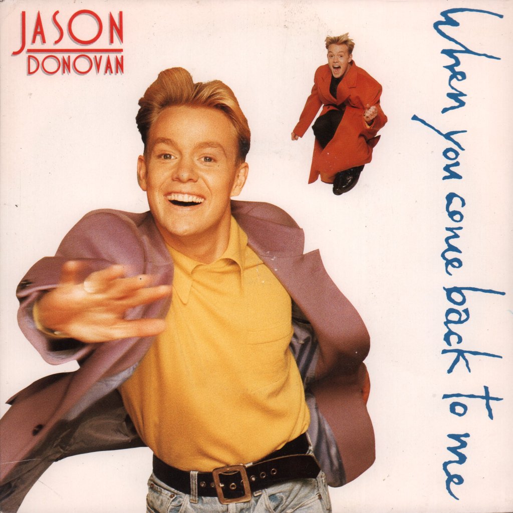 Jason Donovan - When You Come Back To Me - 7 Inch