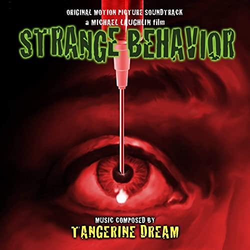 Tangerine Dream - Strange Behavior - Cd