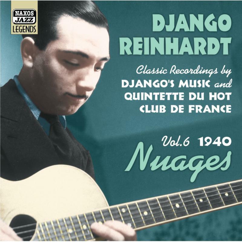Django Reinhardt - Reinhardt, Django: Nuages - Cd