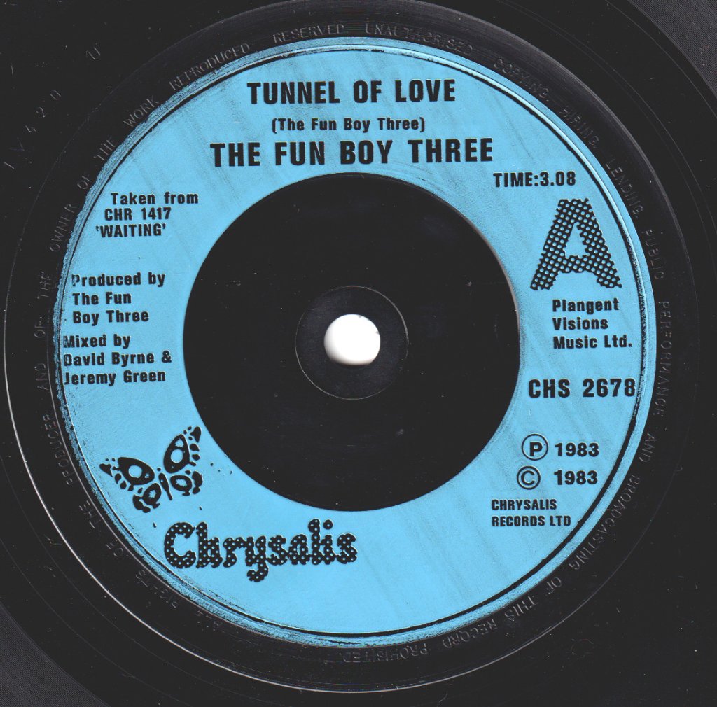 Fun Boy Three - Tunnel Of Love - 7 Inch