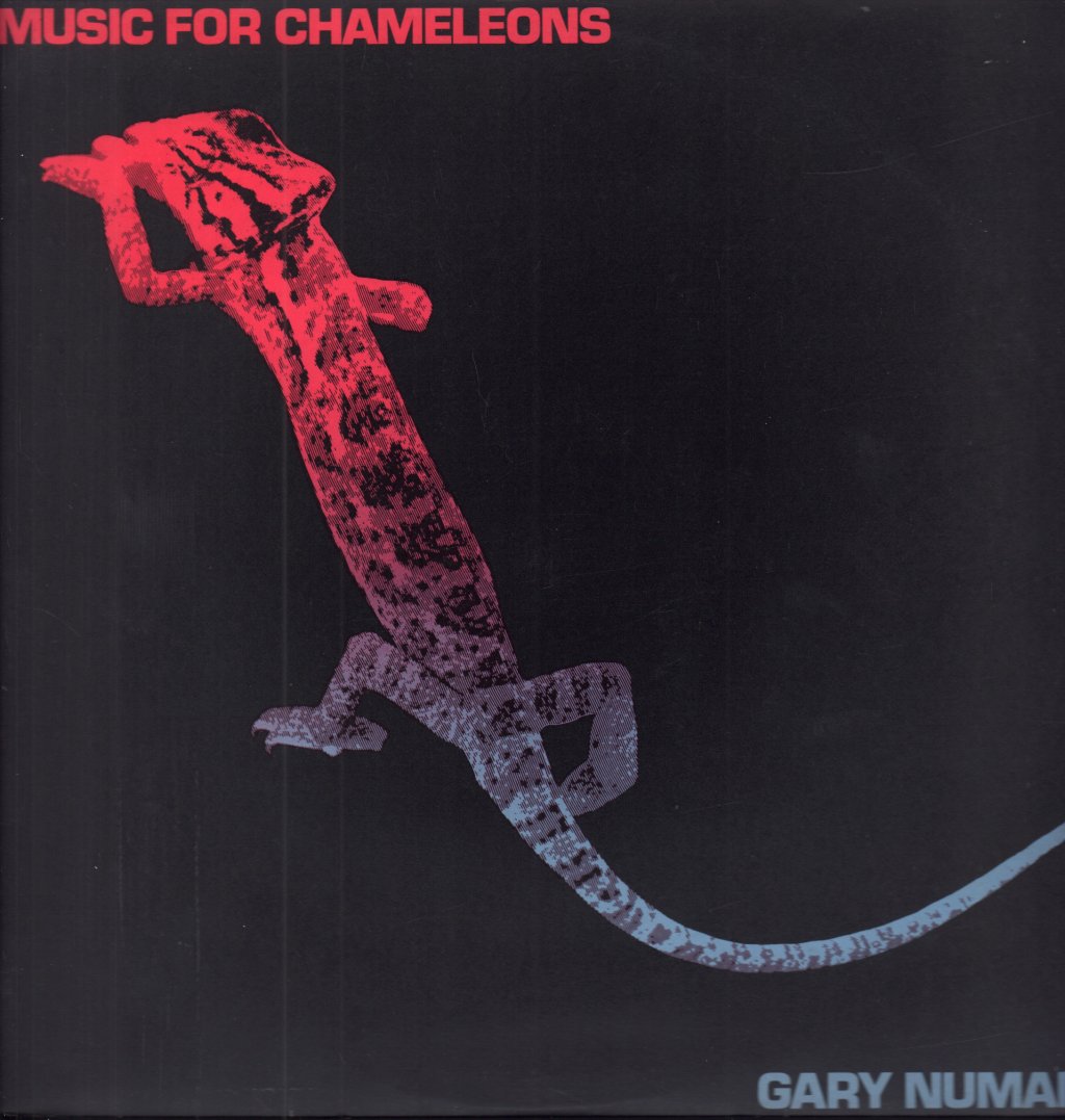 Gary Numan - Music For Chameleons - 12 Inch