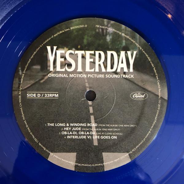 Various Artists - Yesterday (Original Motion Picture Soundtrack) - Double Lp