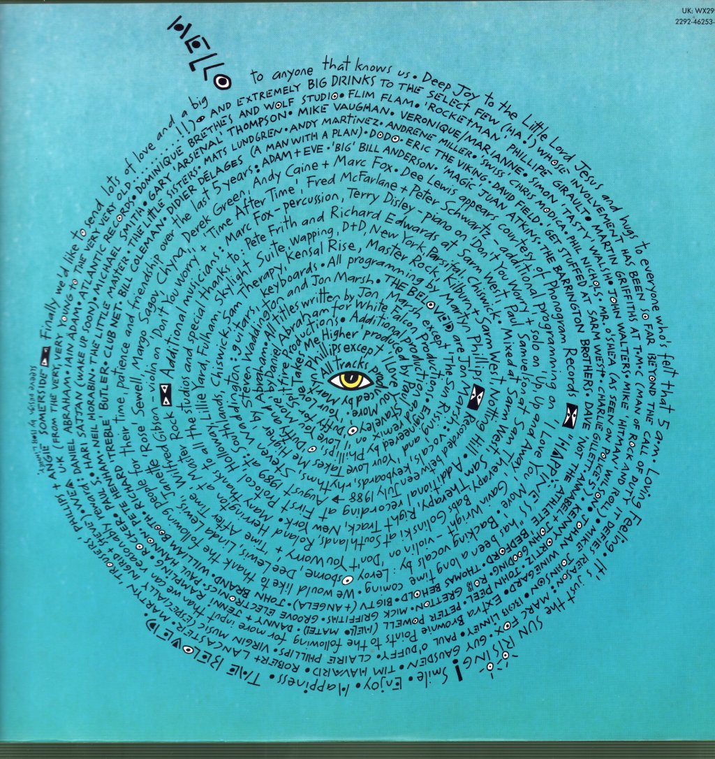 Beloved - Happiness - Lp