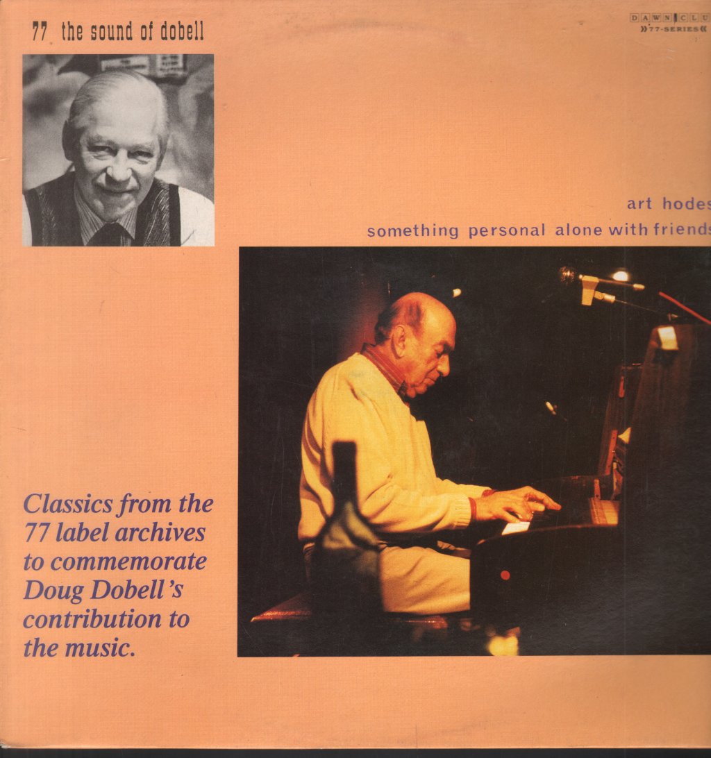 Art Hodes - Something Personal Alone With Friends - Lp