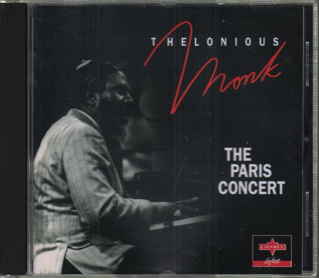 Thelonious Monk - Paris Concert - Cd