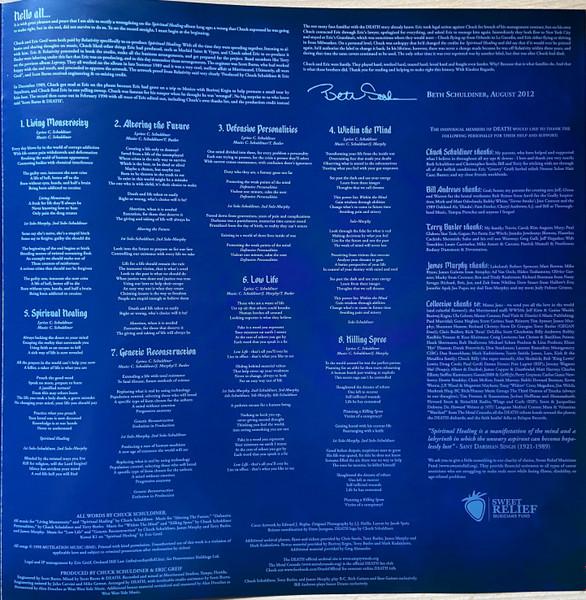 Death - Spiritual Healing - Lp