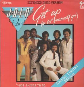 J.a.l.n.band - Get Up - 12 Inch