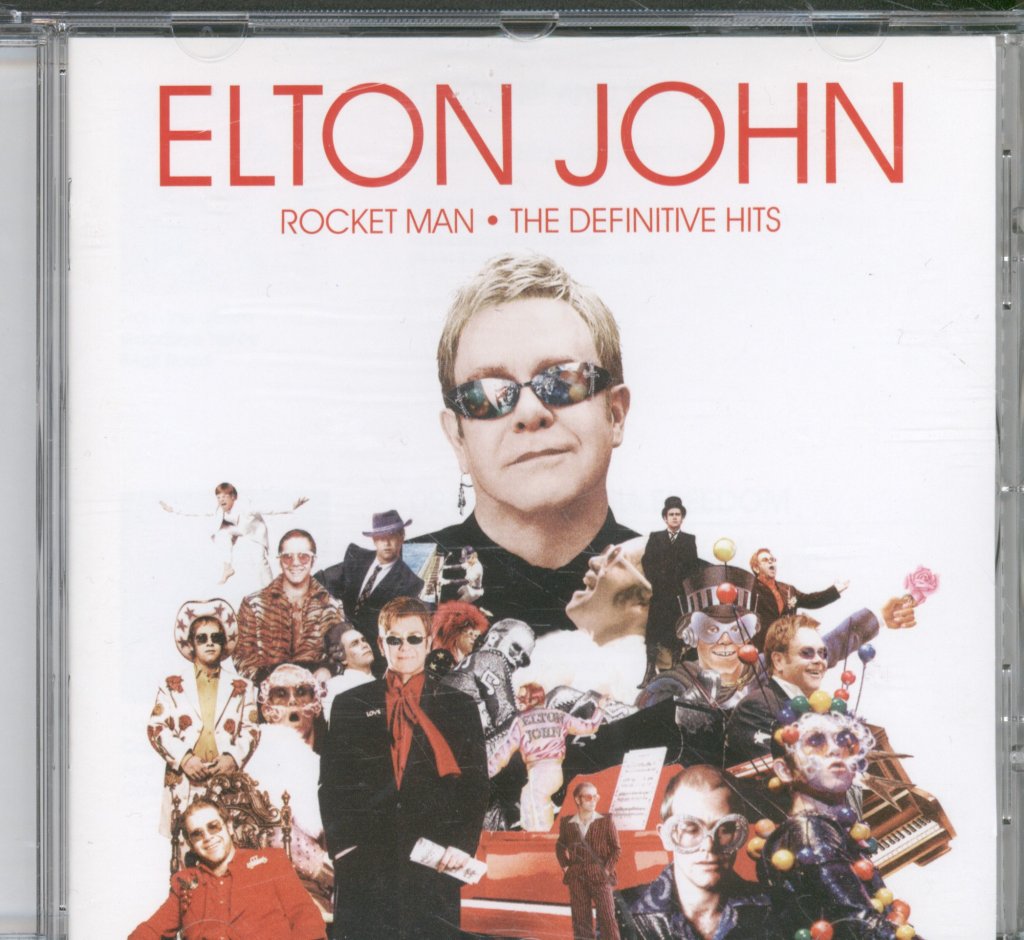 Elton John - Rocket Man ● The Definitive Hits - Cd