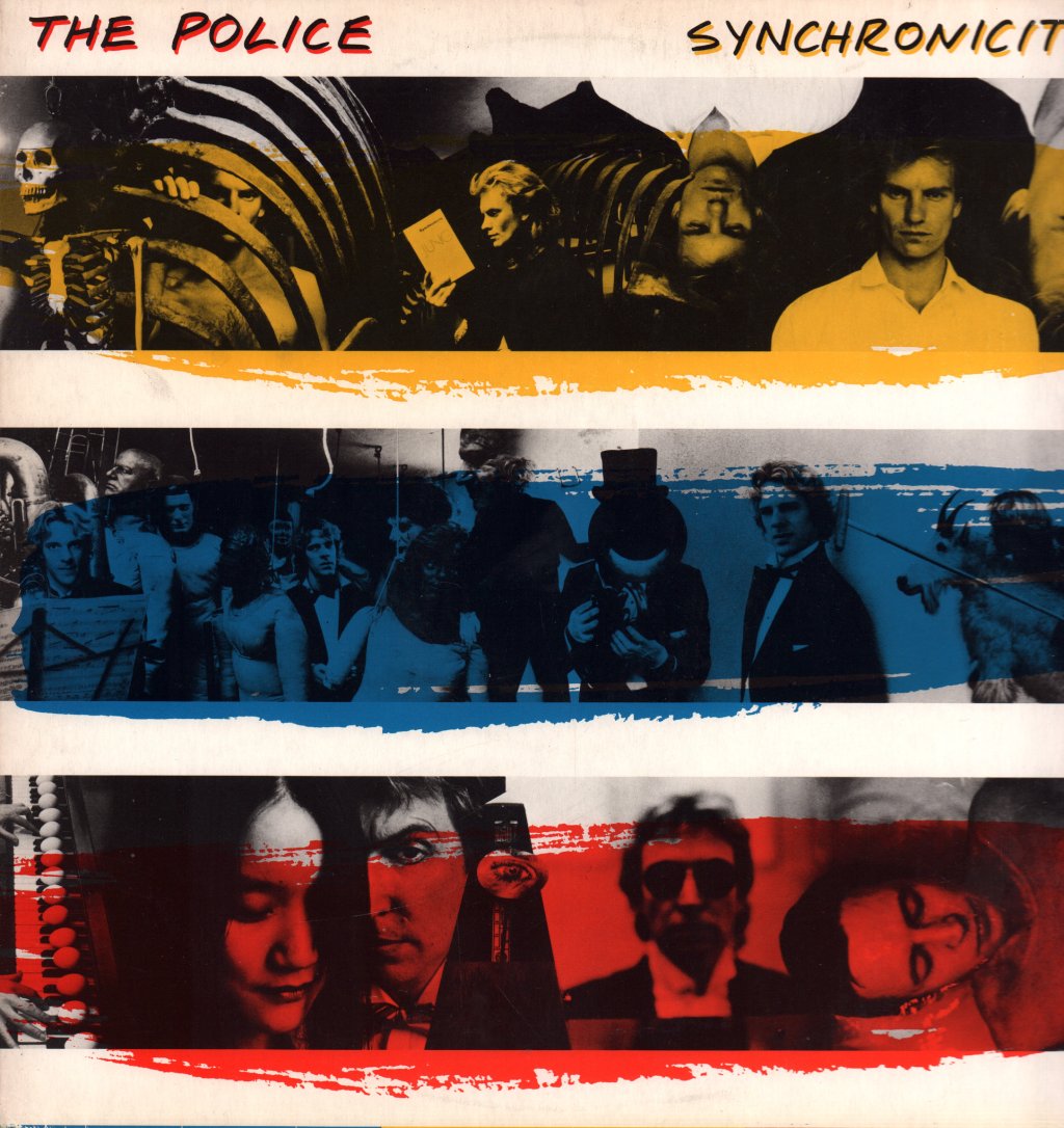 Police - Synchronicity - Lp