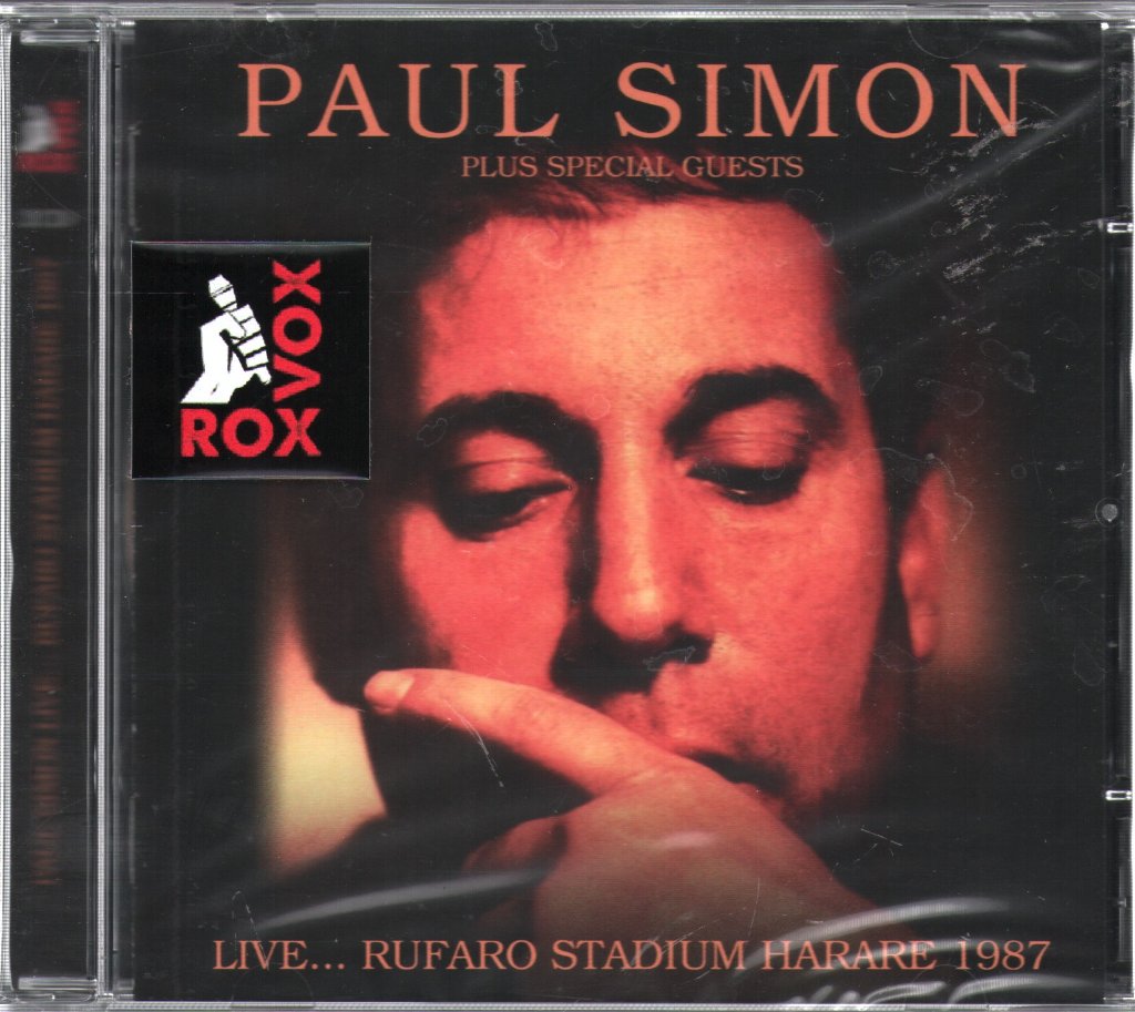 Paul Simon - Live... Rufaro Stadium Harare 1987 - Double Cd