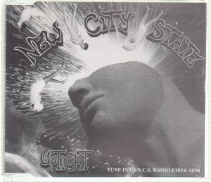 New City State - Uptight - Cd