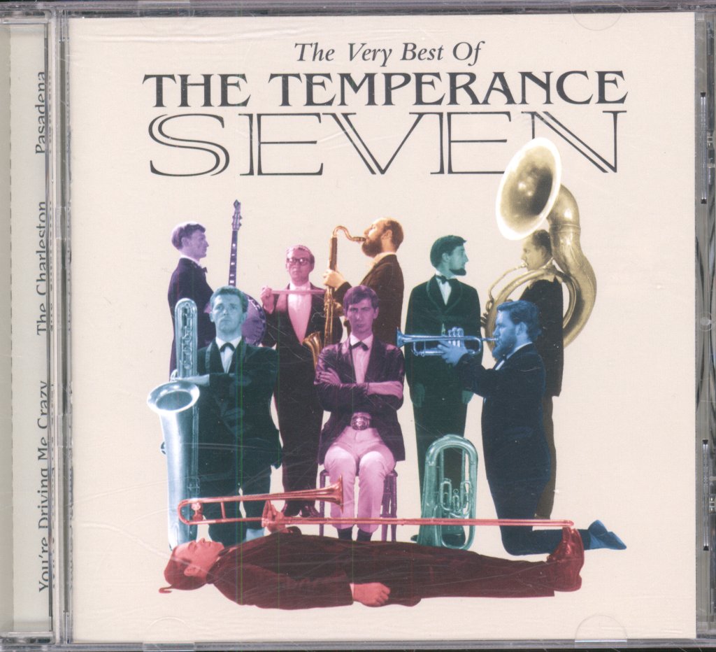 Temperance Seven - Very Best Of The Temperance Seven - Cd