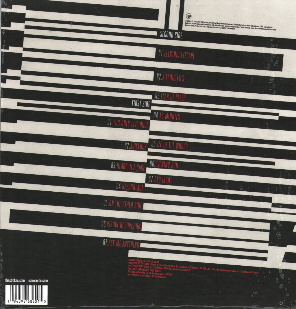 Strokes - First Impressions of Earth - Lp