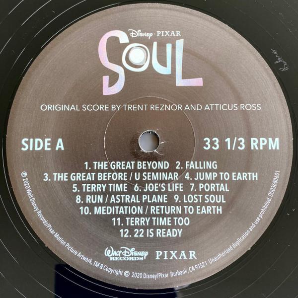 Trent Reznor And Atticus Ross - Soul - Lp