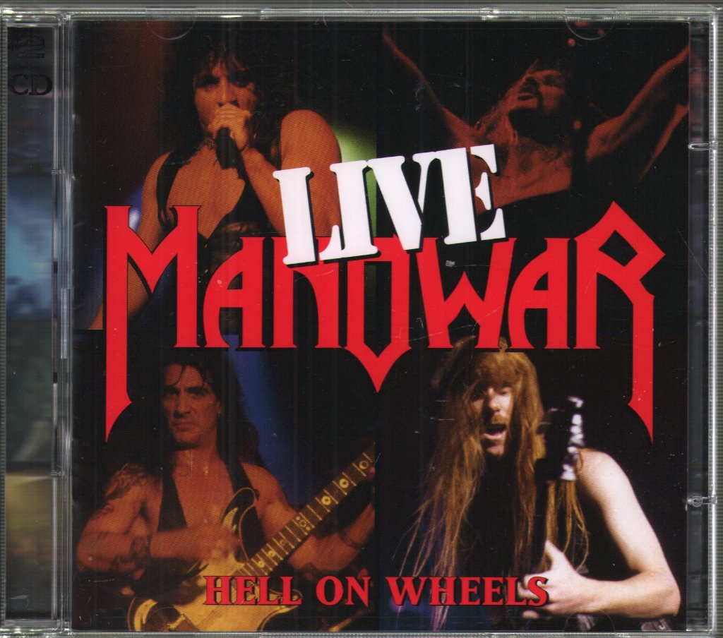 Manowar - Hell On Wheels (Live) - Double Cd