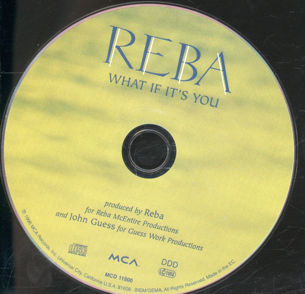 Reba McEntire - What If Its You - Cd