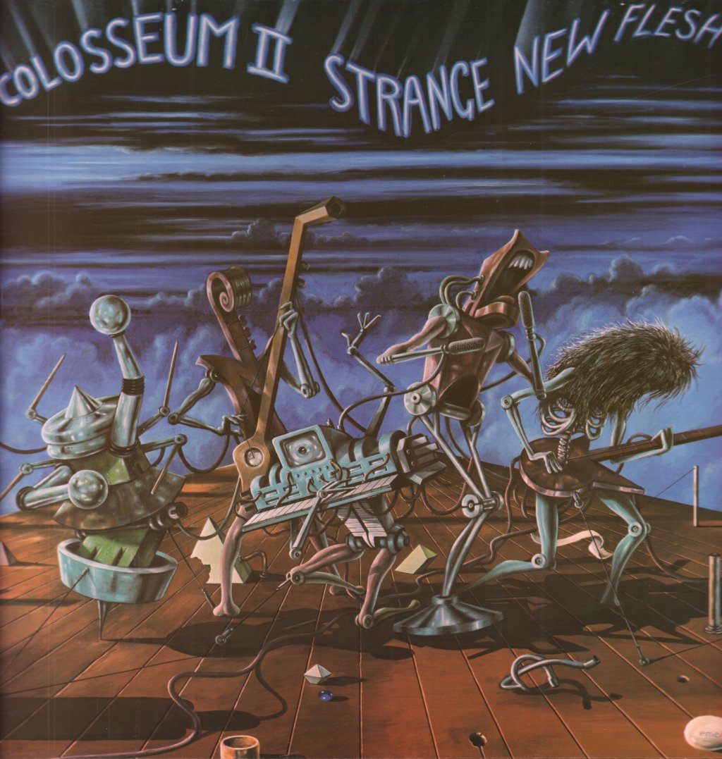 Colosseum II - Strange New Flesh - Lp
