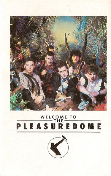 Frankie Goes To Hollywood - Welcome To The Pleasuredome - Cassette