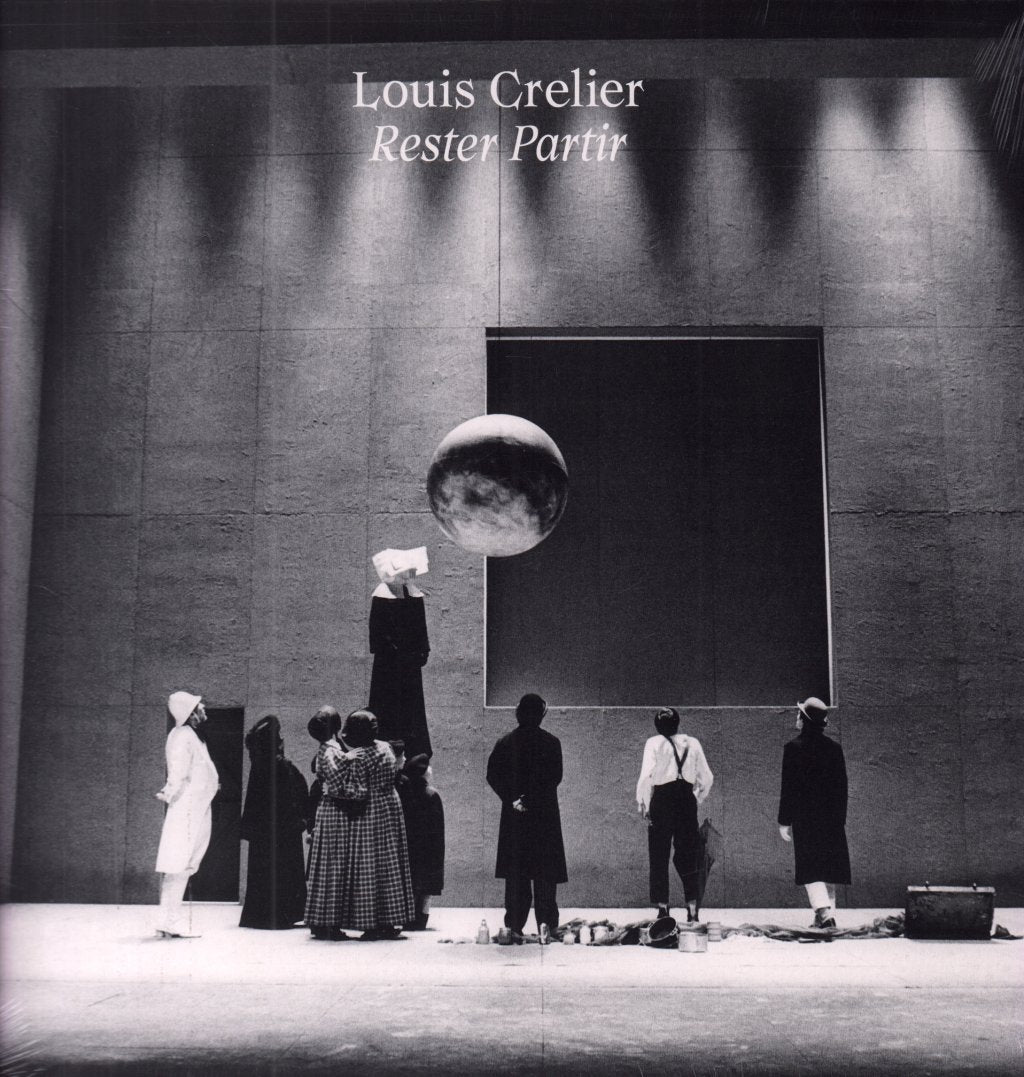 Louis Crelier - Rester Partir - Lp