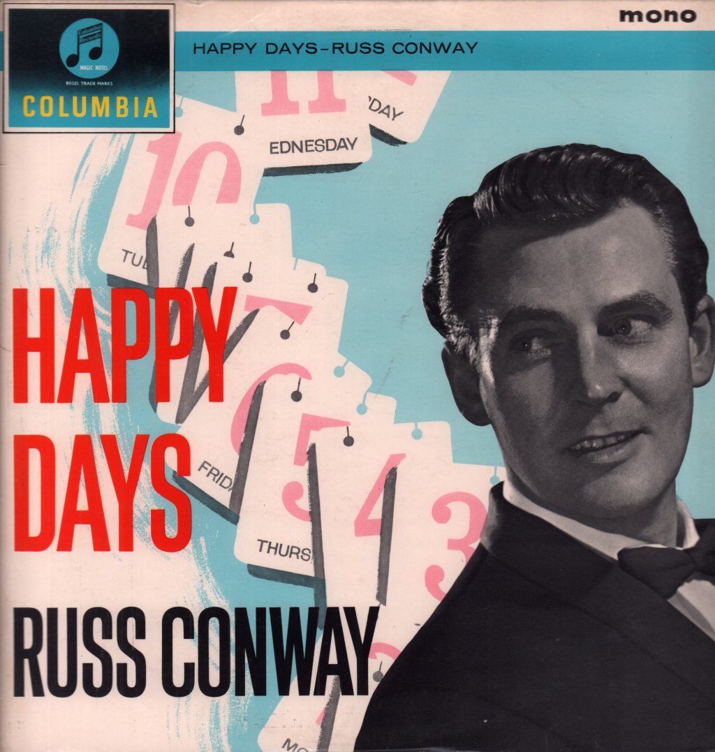 Russ Conway - Happy Days - Lp