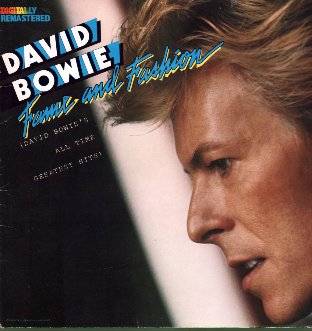 David Bowie - Fame And Fashion (All Time Greatest Hits) - Lp