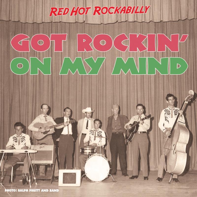 Various Artists - Got Rockin' On My Mind (Red Hot Rockabilly) - Double Cd