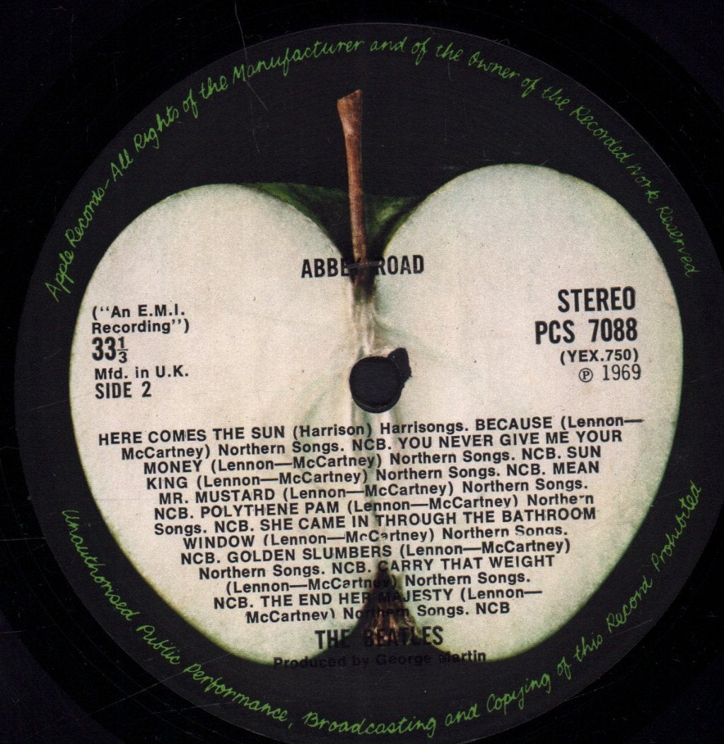 Beatles - Abbey Road - Lp