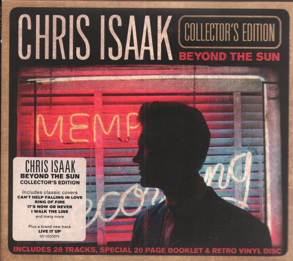 Chris Isaak - Beyond The Sun - Cd