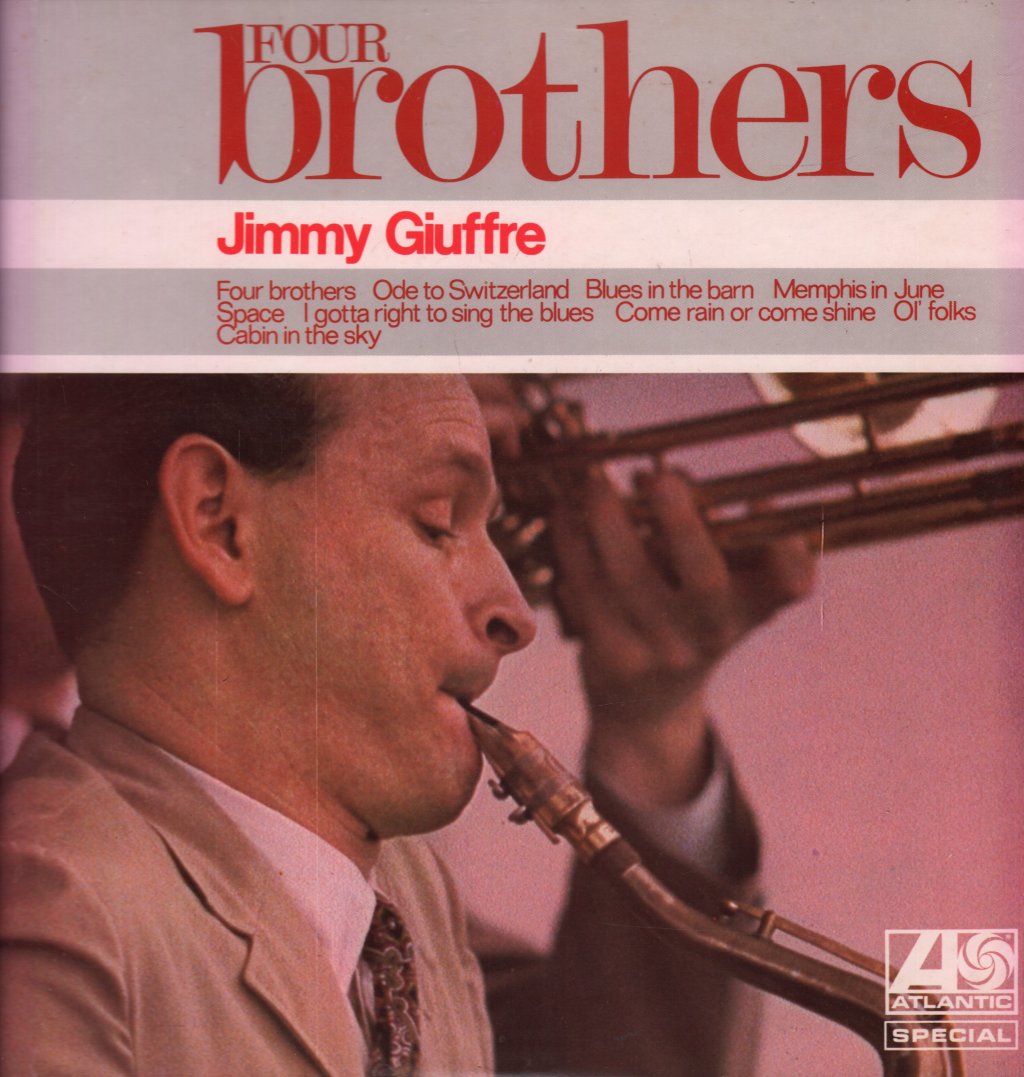 Jimmy Giuffre - Four Brothers - Lp