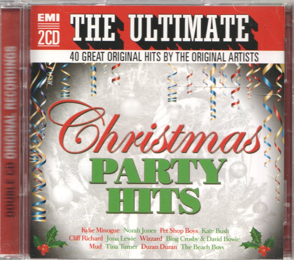 Various Artists - Ultimate Christmas Party Hits - Double Cd