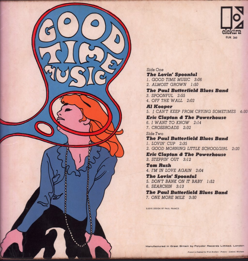 Various Artists - Good Time Music - Lp