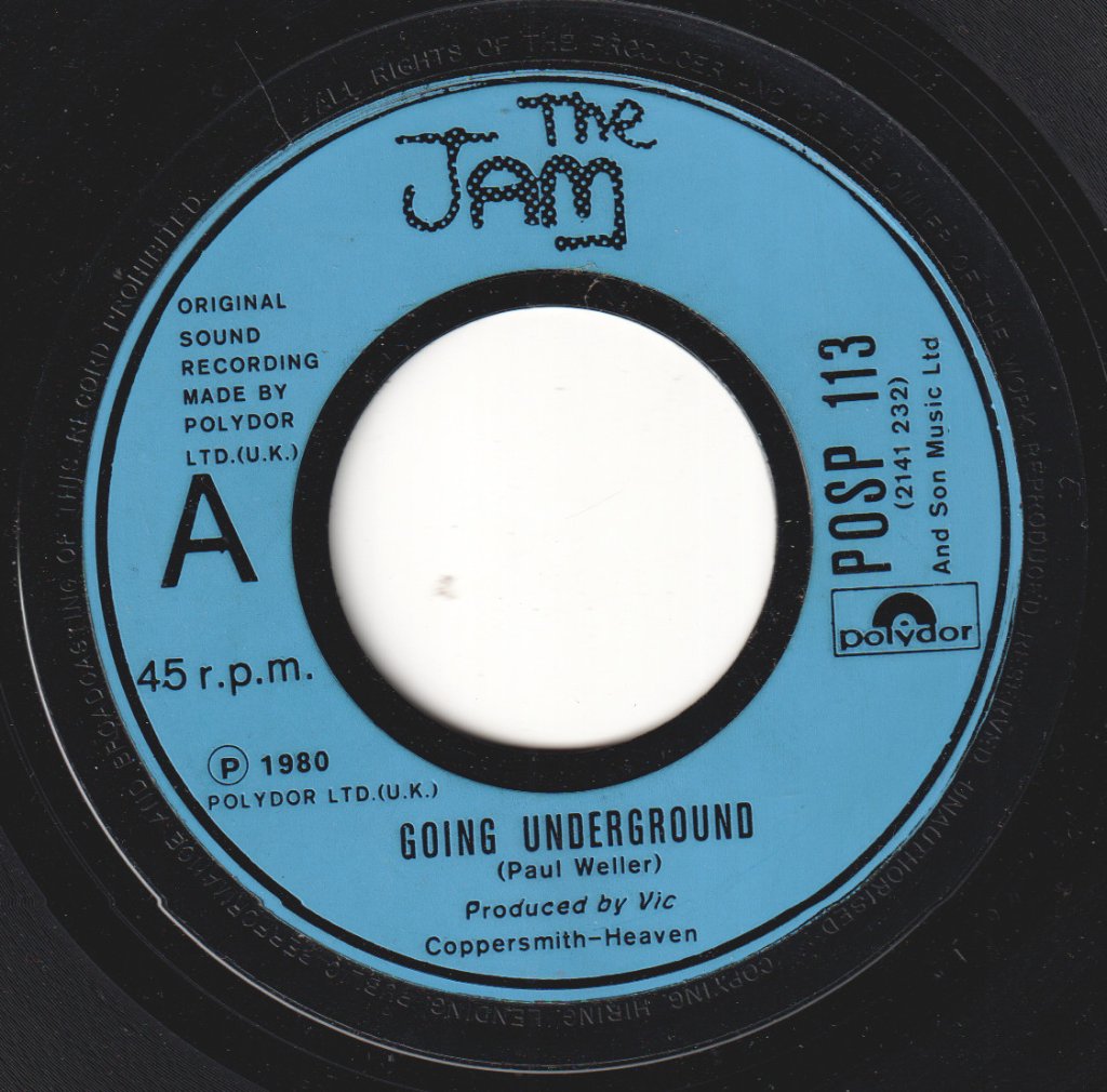 Jam - Going Underground - 7 Inch