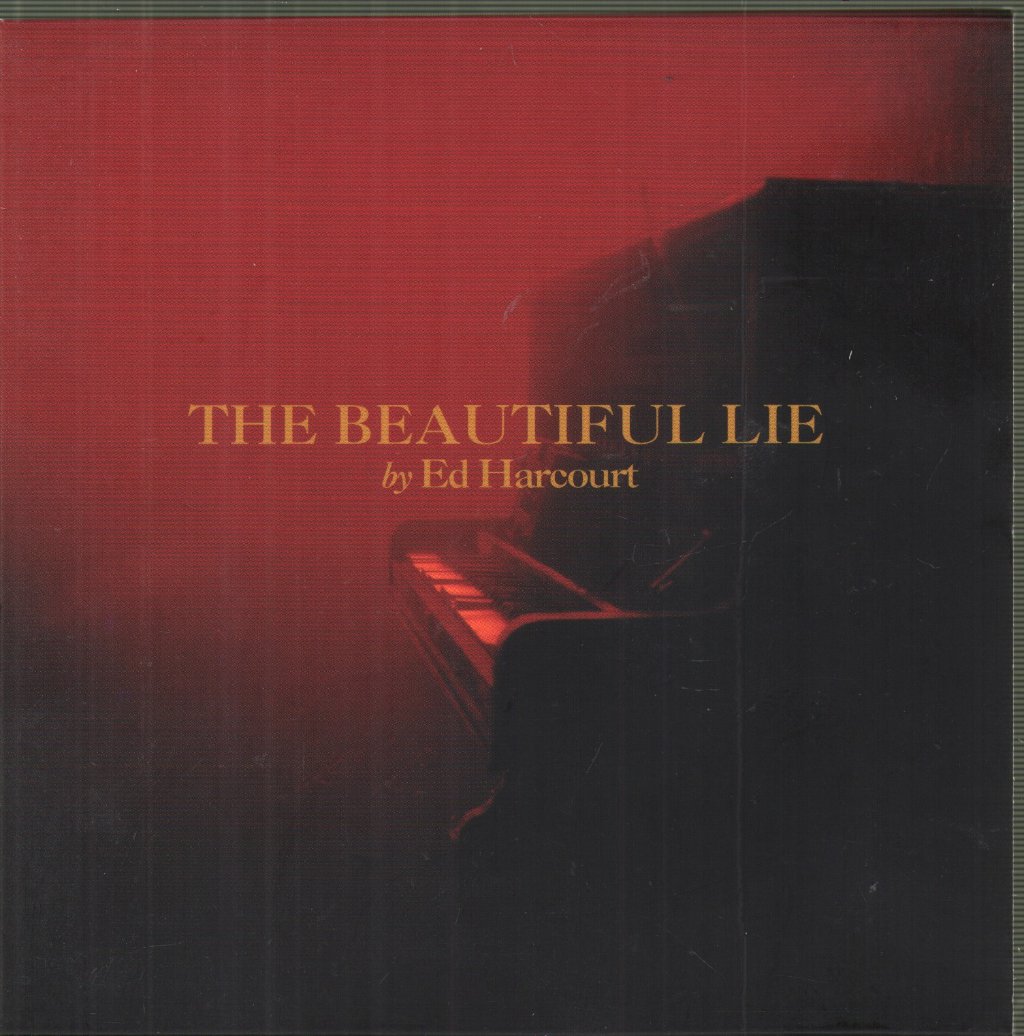 Ed Harcourt - Beautiful Lie - Cd
