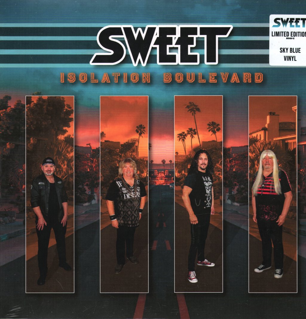 Sweet - Isolation Boulevard - Lp