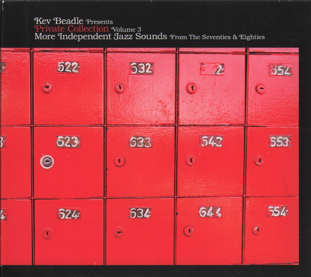 Kevin Beadle - Private Collection Volume 3 (More Independent Jazz Sounds From The Seventies & Eighties) - Cd