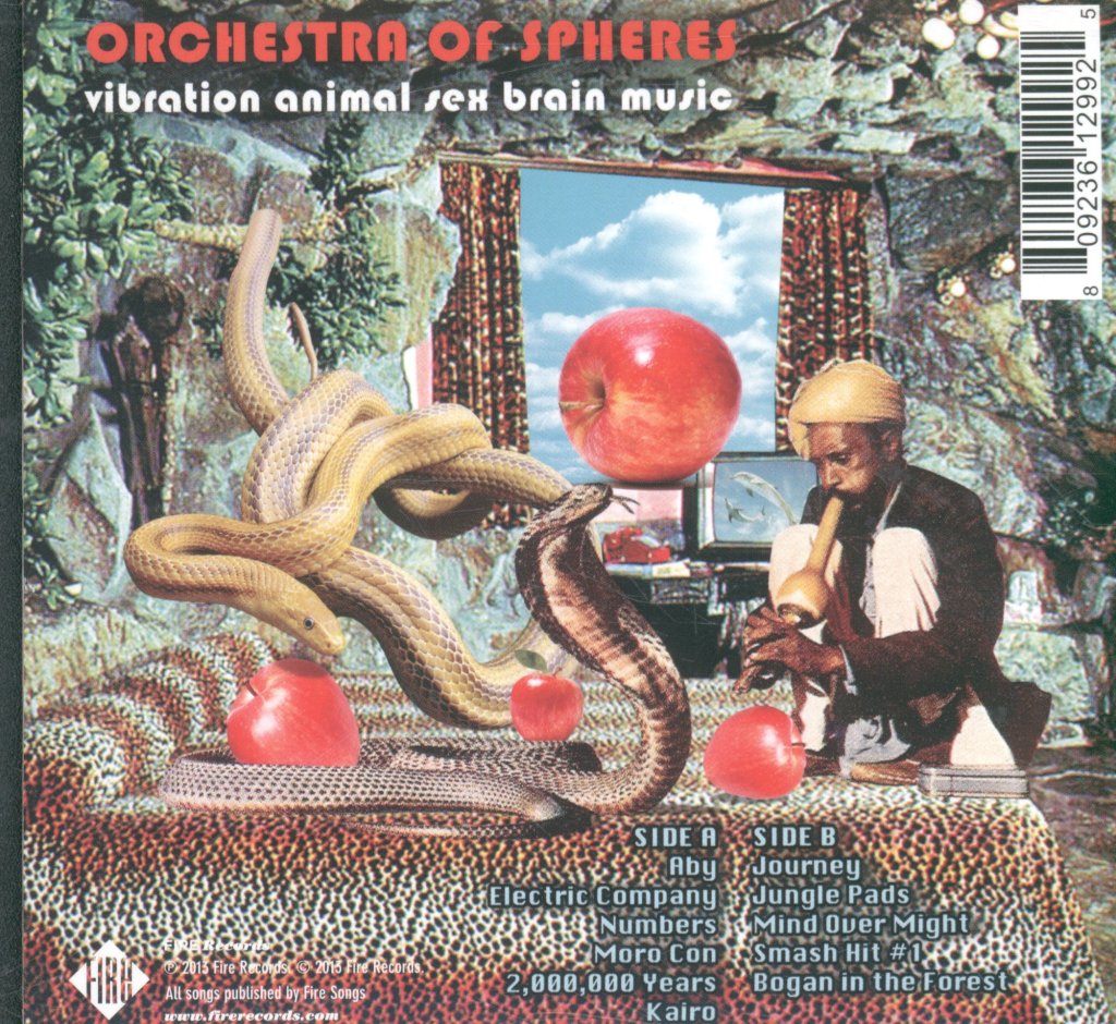 Orchestra Of Spheres - Vibration Animal Sex Brain Music - Cd