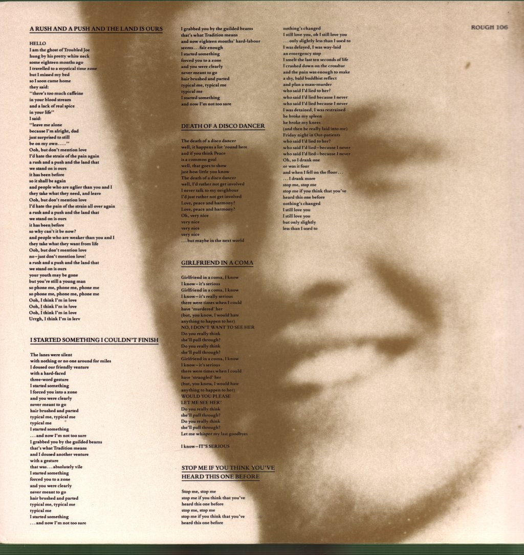 Smiths - Strangeways Here We Come - Lp