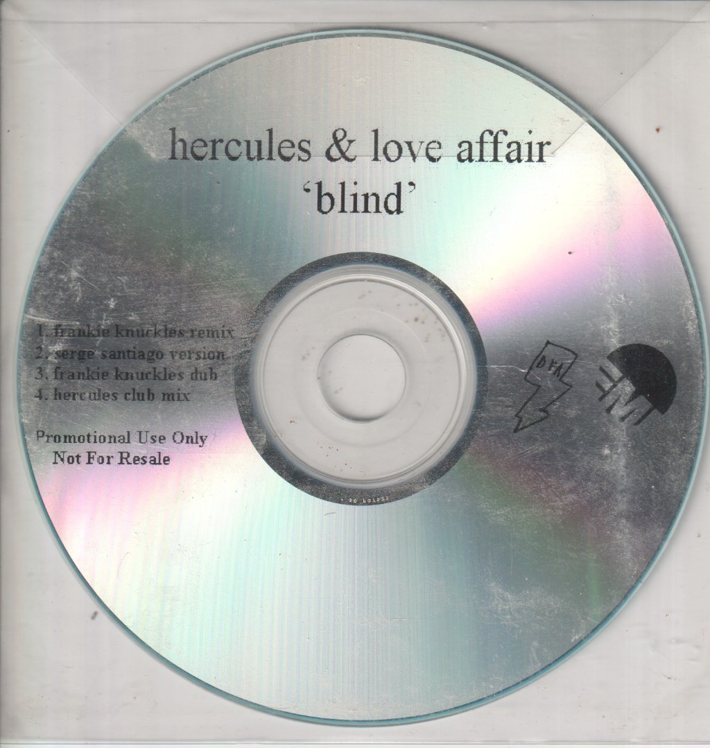 Hercules And Love Affair - Blind - Cdr