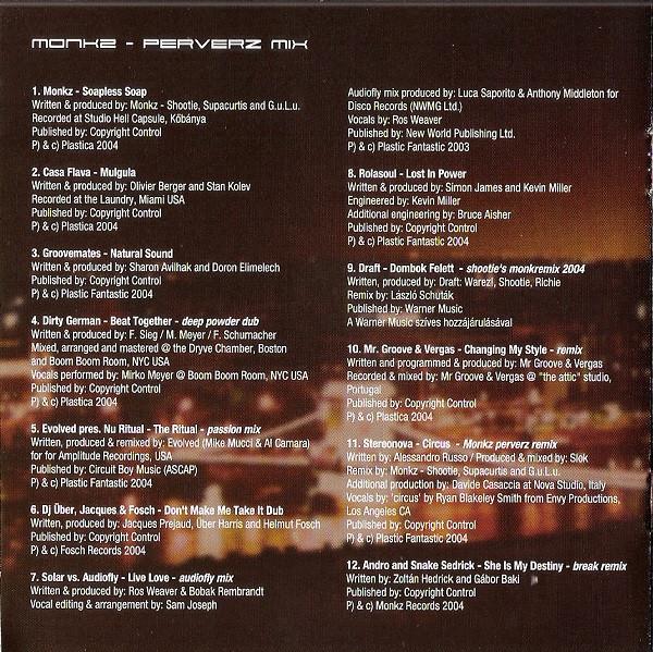 Kuhl & Monkz - Progressive Sounds Of Budapest - Double Cd