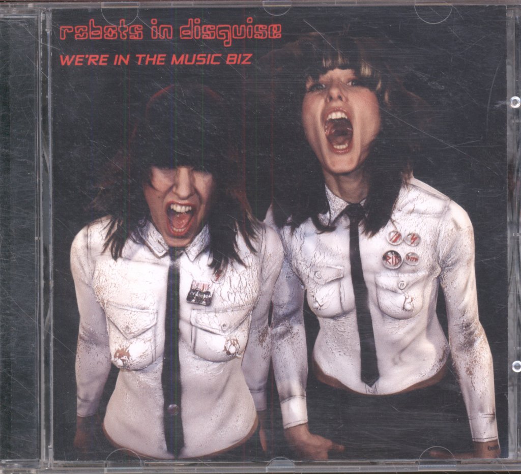 Robots In Disguise - We're In The Music Biz - Cd