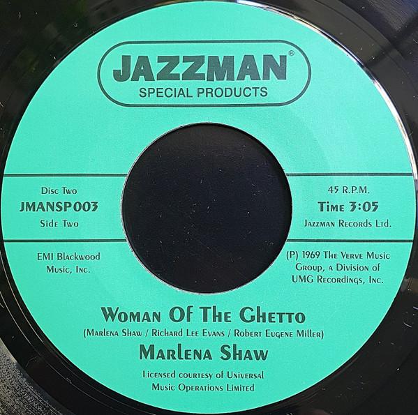 Marlena Shaw - Marlena Shaw EP - Double 7 Inch
