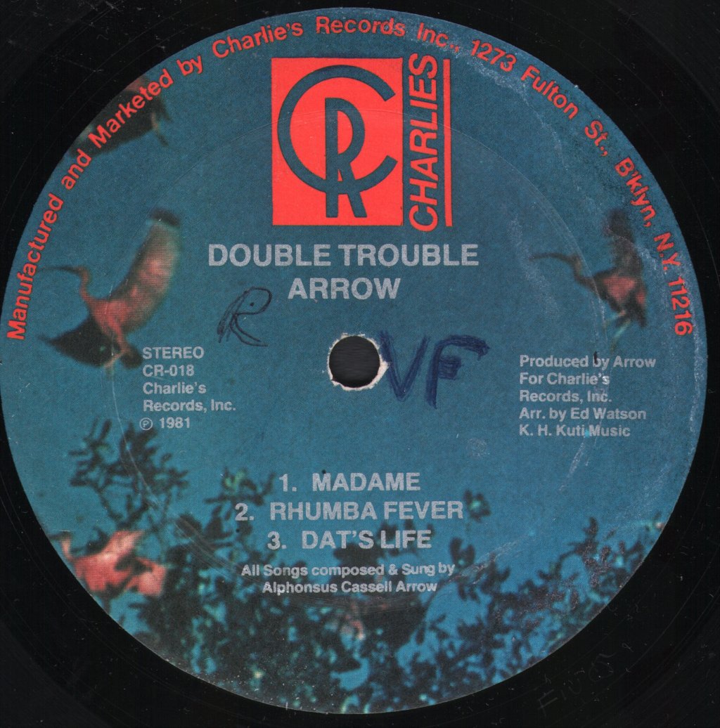 Arrow - Double Trouble - Lp
