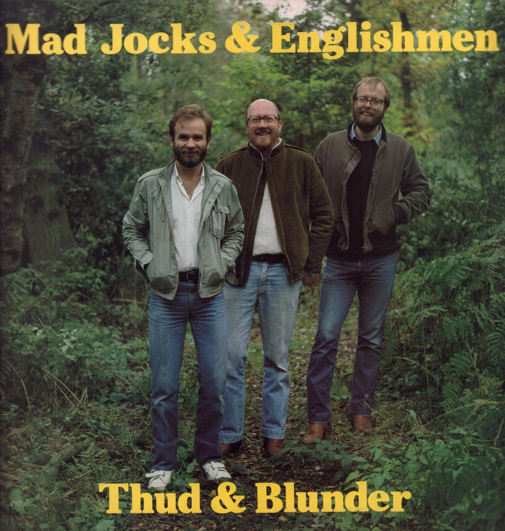 Mad Jocks And Englishmen - Thud & Blunder - Lp