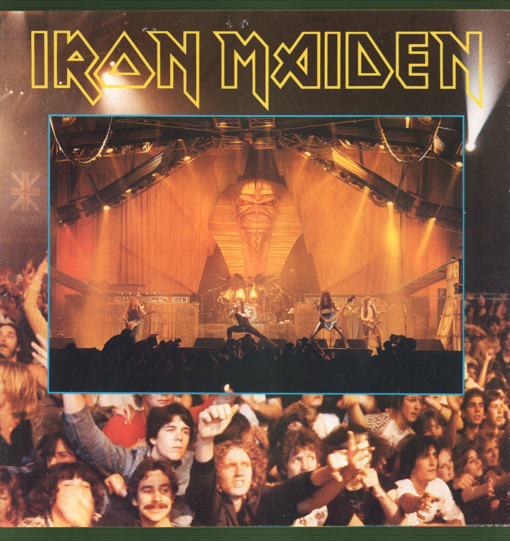 Iron Maiden - Live After Death - Double Lp