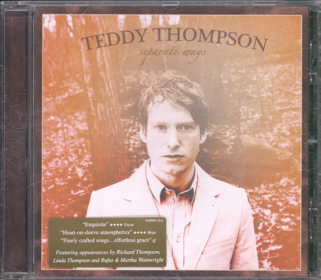 Teddy Thompson - Separate Ways - Cd
