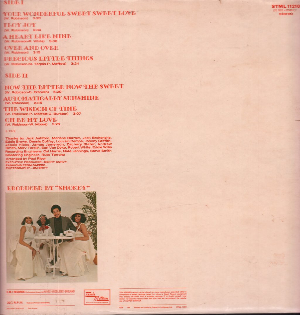 Supremes - Floy Joy - Lp